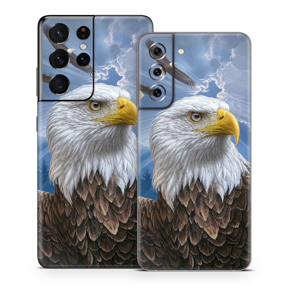 Guardian Eagle - Samsung Galaxy S21 Skin