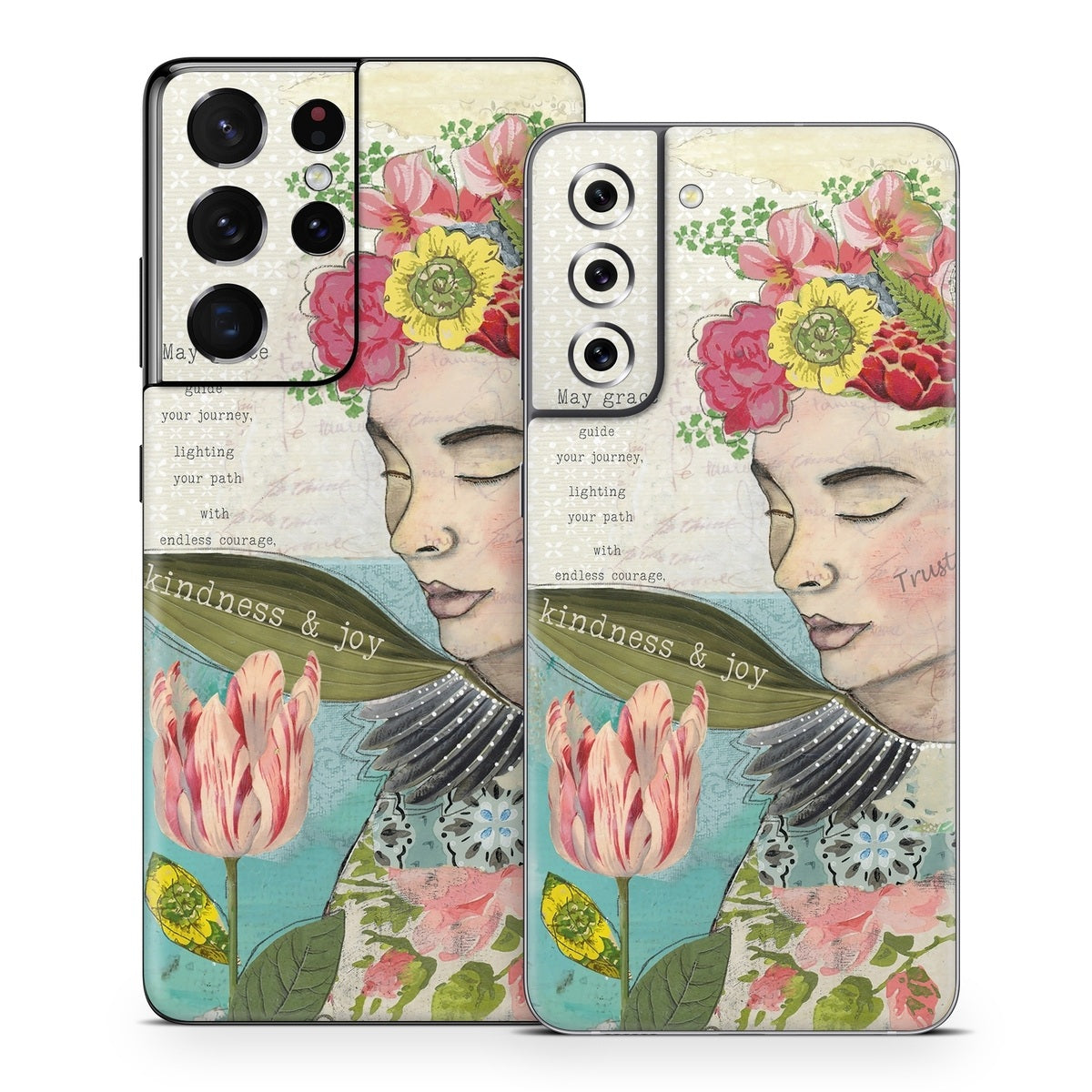 Guiding Grace - Samsung Galaxy S21 Skin