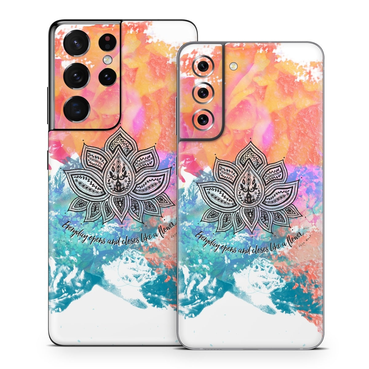 Happy Lotus - Samsung Galaxy S21 Skin