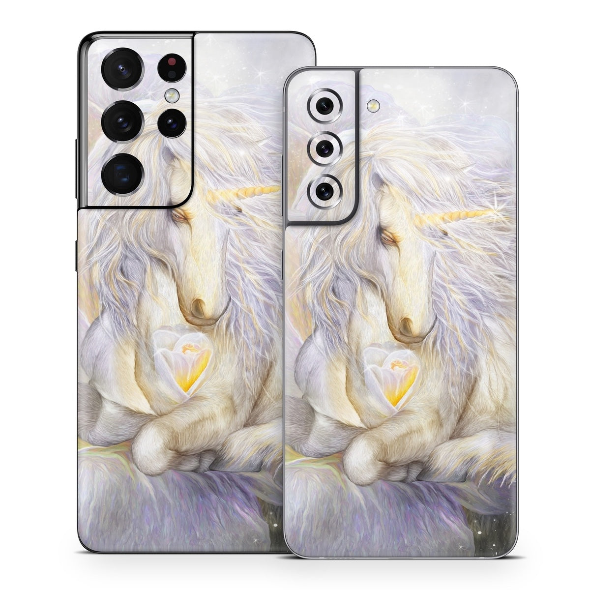 Heart Of Unicorn - Samsung Galaxy S21 Skin