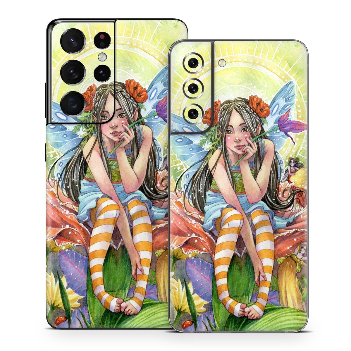 Hide and Seek - Samsung Galaxy S21 Skin