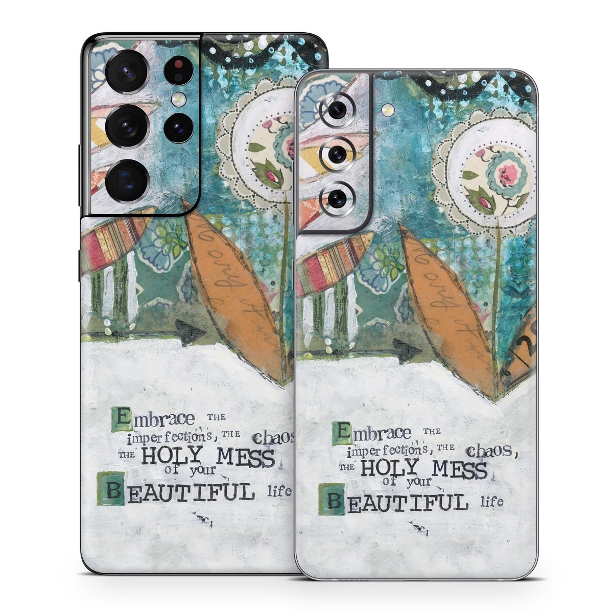 Holy Mess - Samsung Galaxy S21 Skin