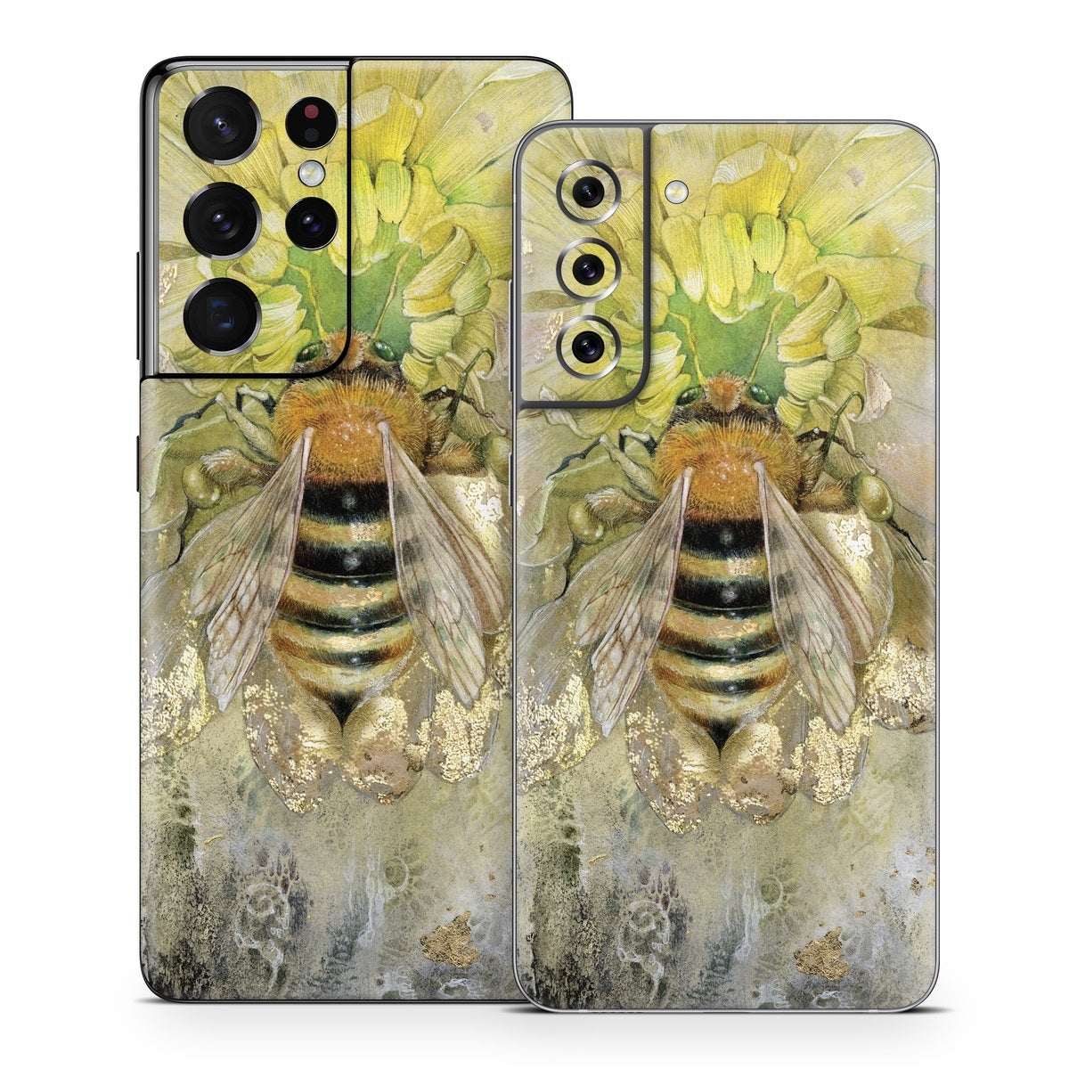 Honey Bee - Samsung Galaxy S21 Skin