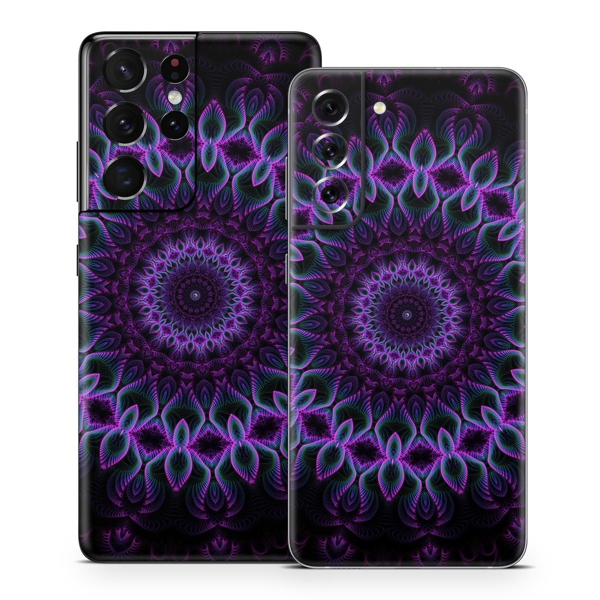 Silence In An Infinite Moment - Samsung Galaxy S21 Skin