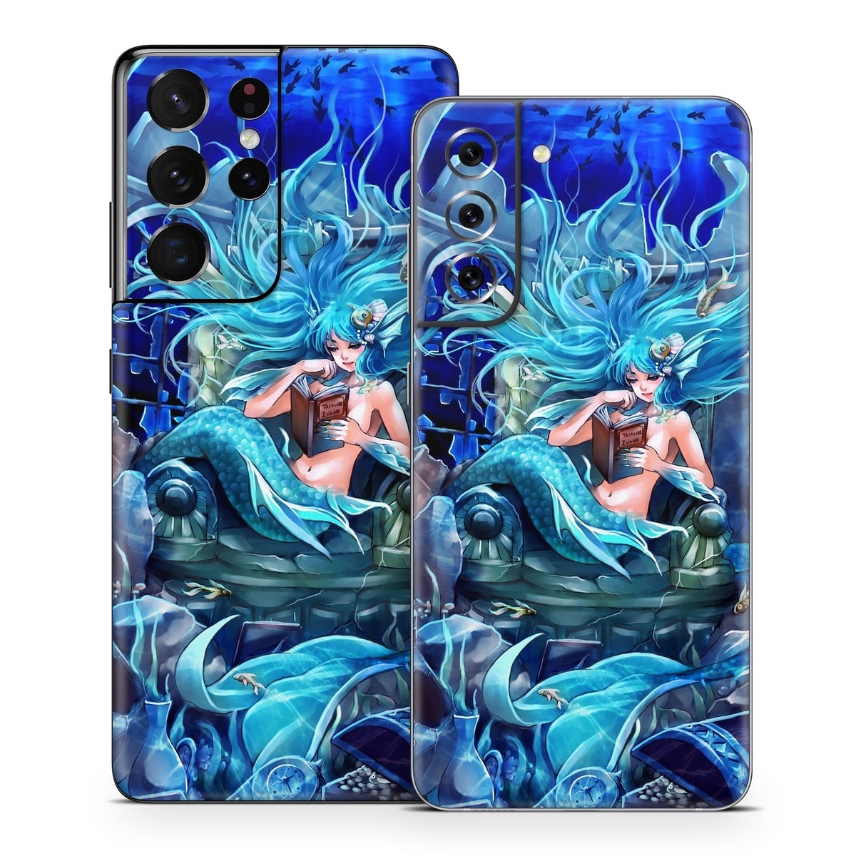 In Her Own World - Samsung Galaxy S21 Skin