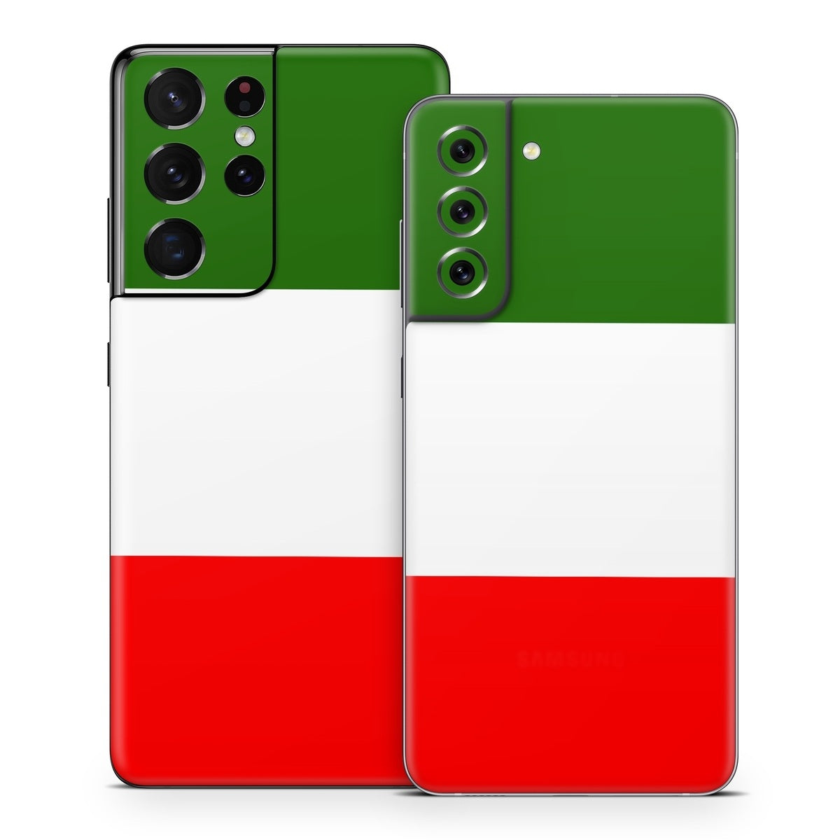 Italian Flag - Samsung Galaxy S21 Skin