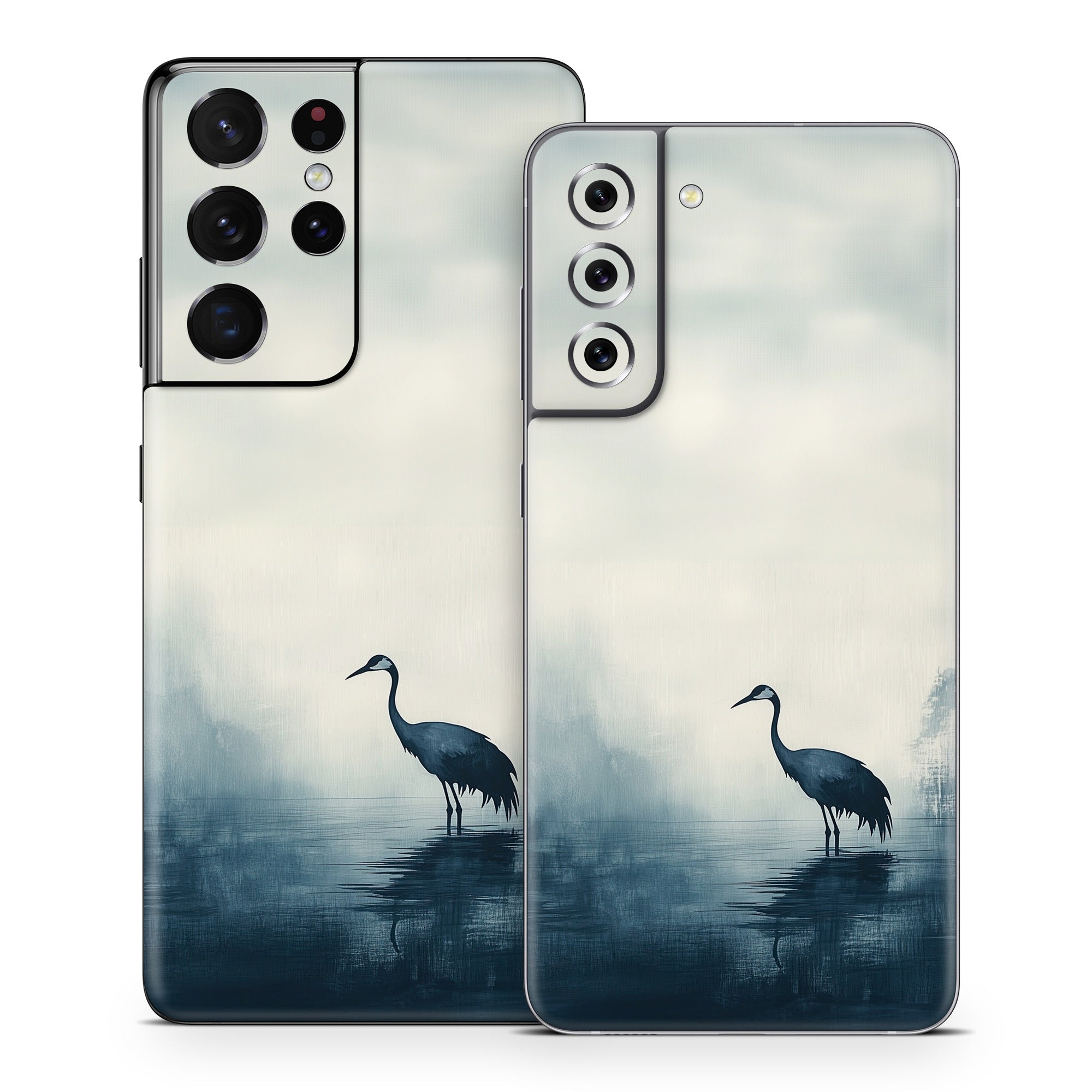 The Heron - Samsung Galaxy S21 Skin