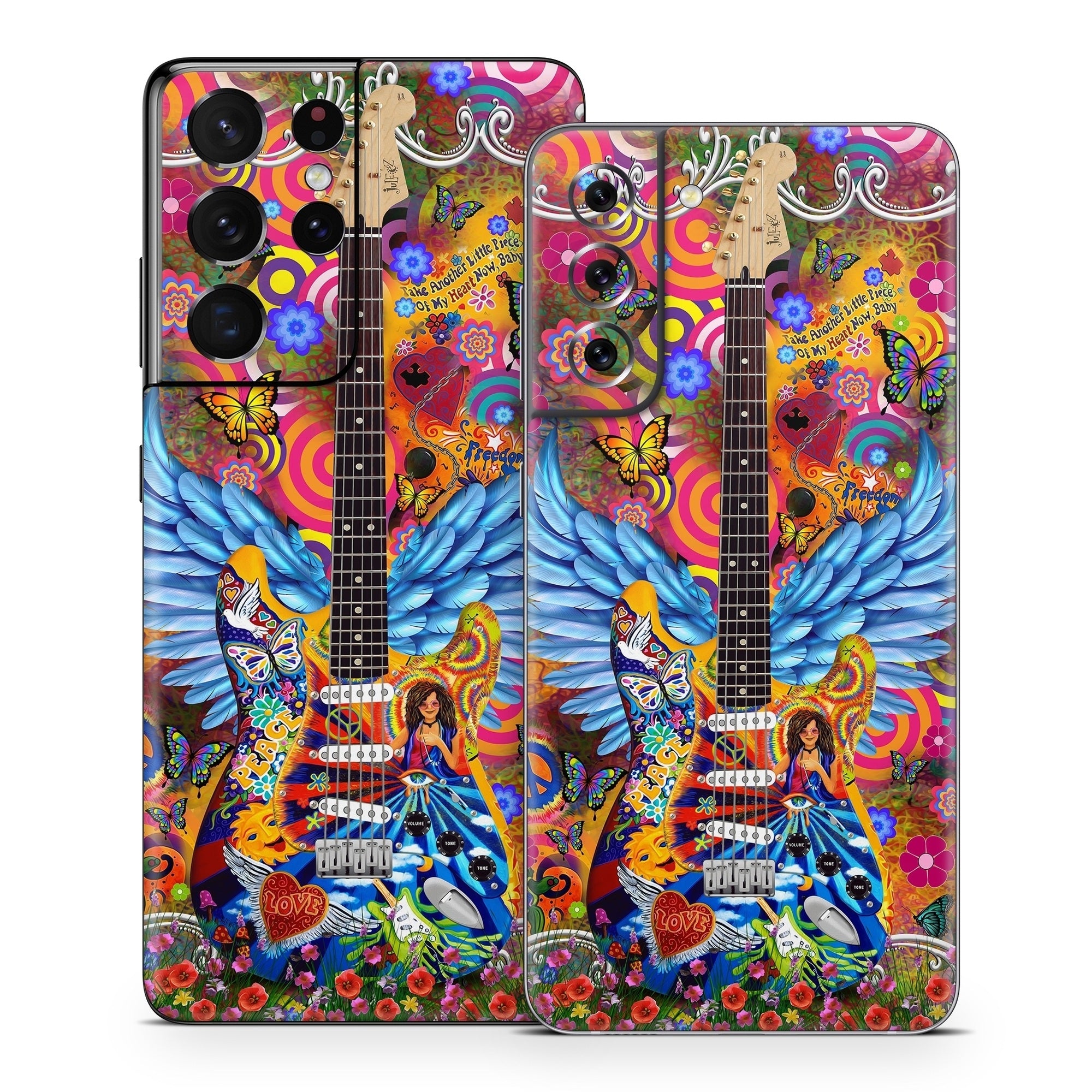 Janis Rocks - Samsung Galaxy S21 Skin