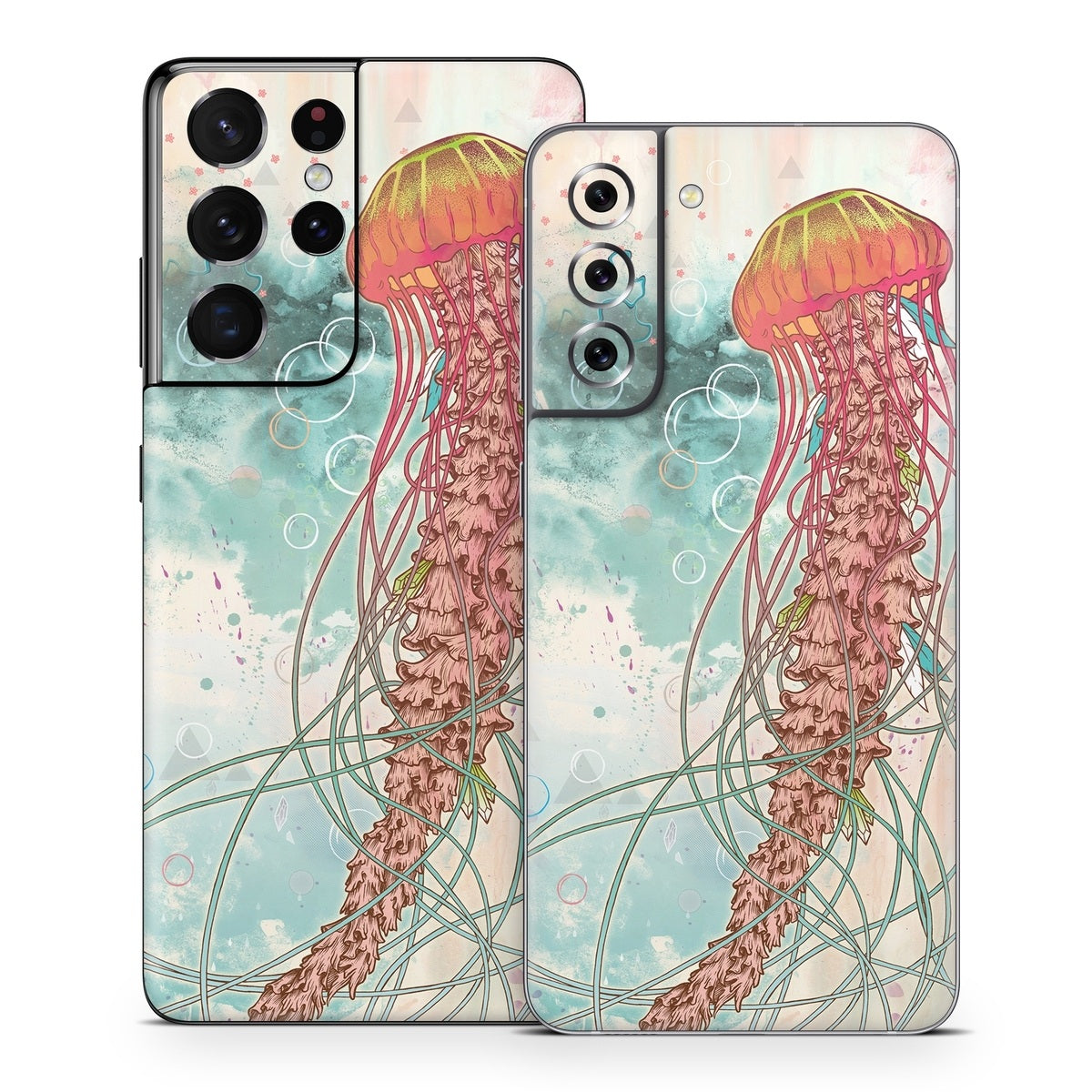 Jellyfish - Samsung Galaxy S21 Skin