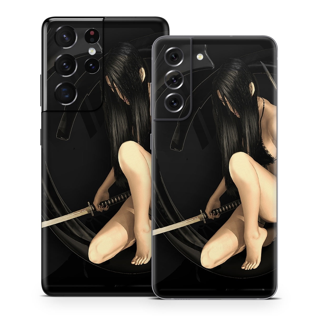 Josei 2 Dark - Samsung Galaxy S21 Skin