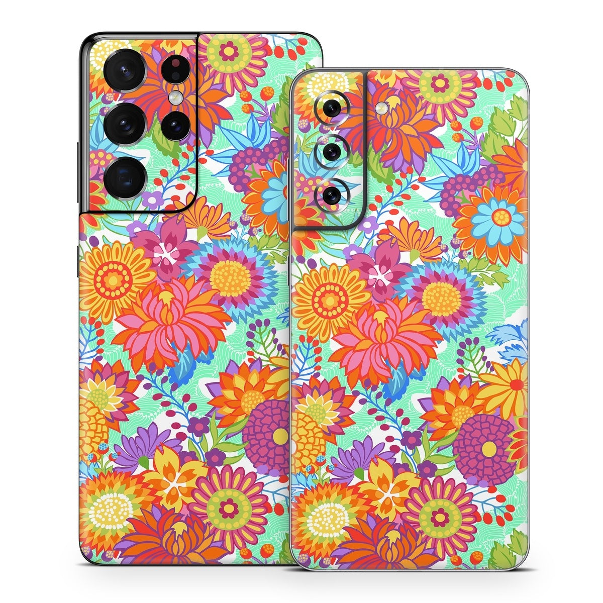 Jubilee Blooms - Samsung Galaxy S21 Skin