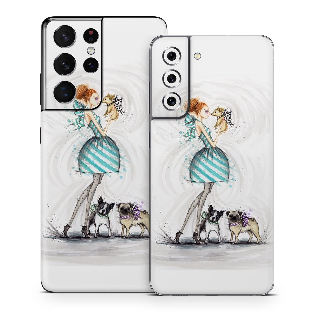 A Kiss for Dot - Samsung Galaxy S21 Skin