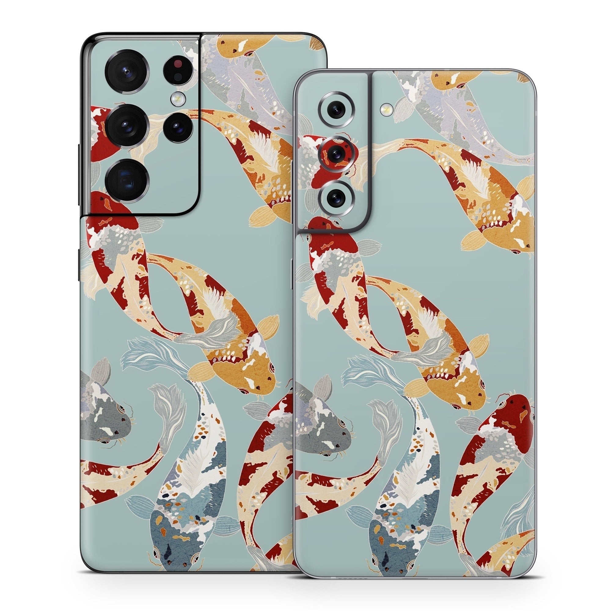 KoiFish Pond - Samsung Galaxy S21 Skin