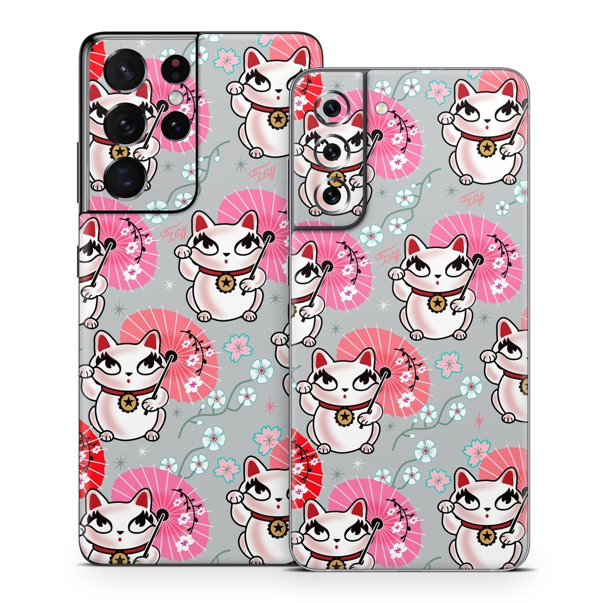 Kyoto Kitty - Samsung Galaxy S21 Skin