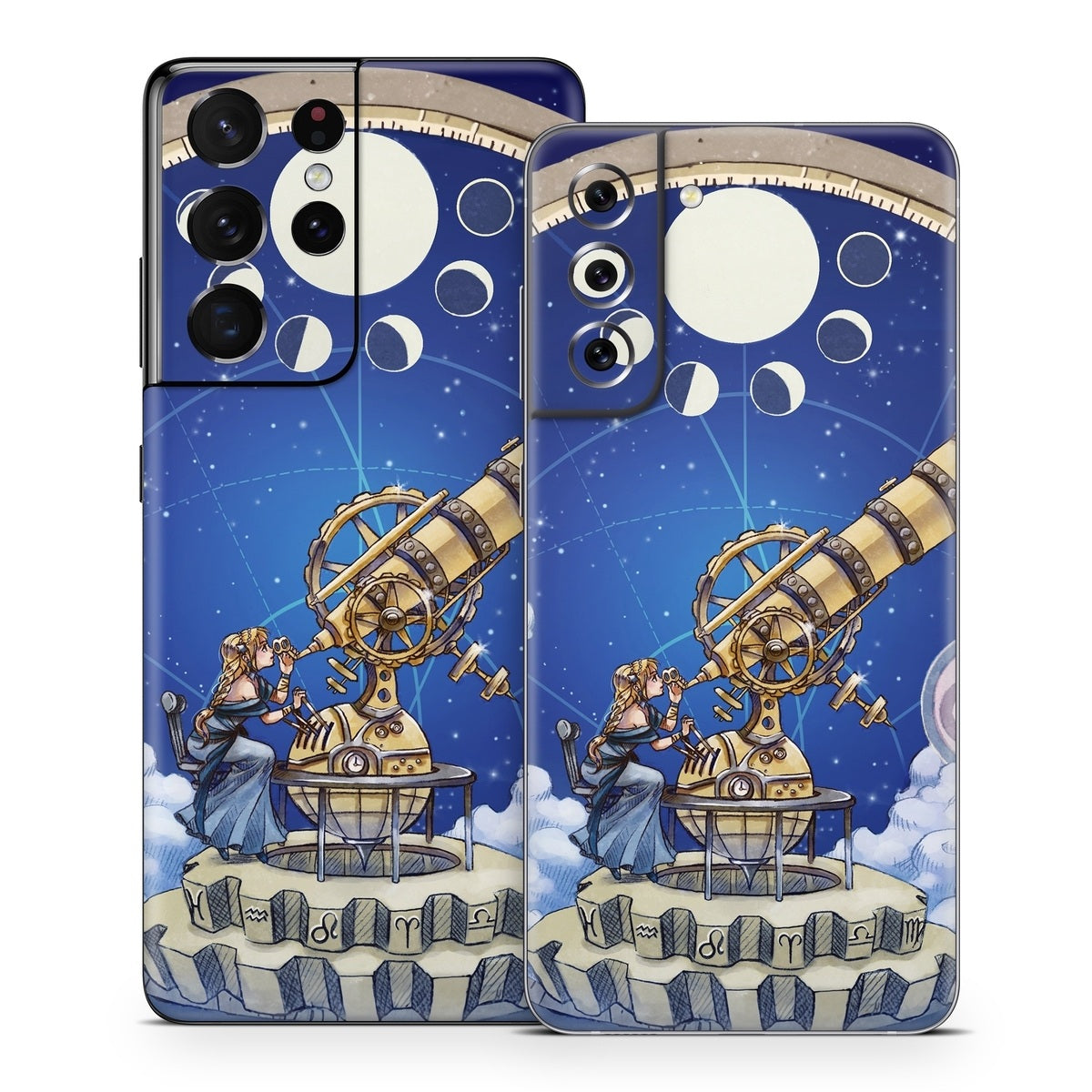 Lady Astrology - Samsung Galaxy S21 Skin