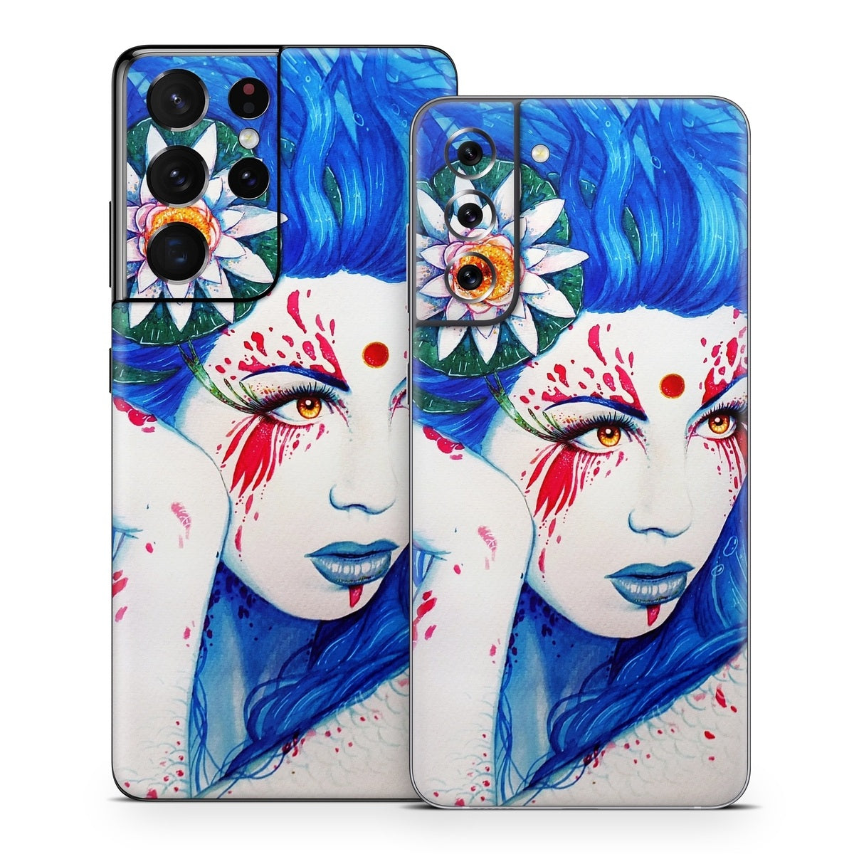 Lady Koi - Samsung Galaxy S21 Skin