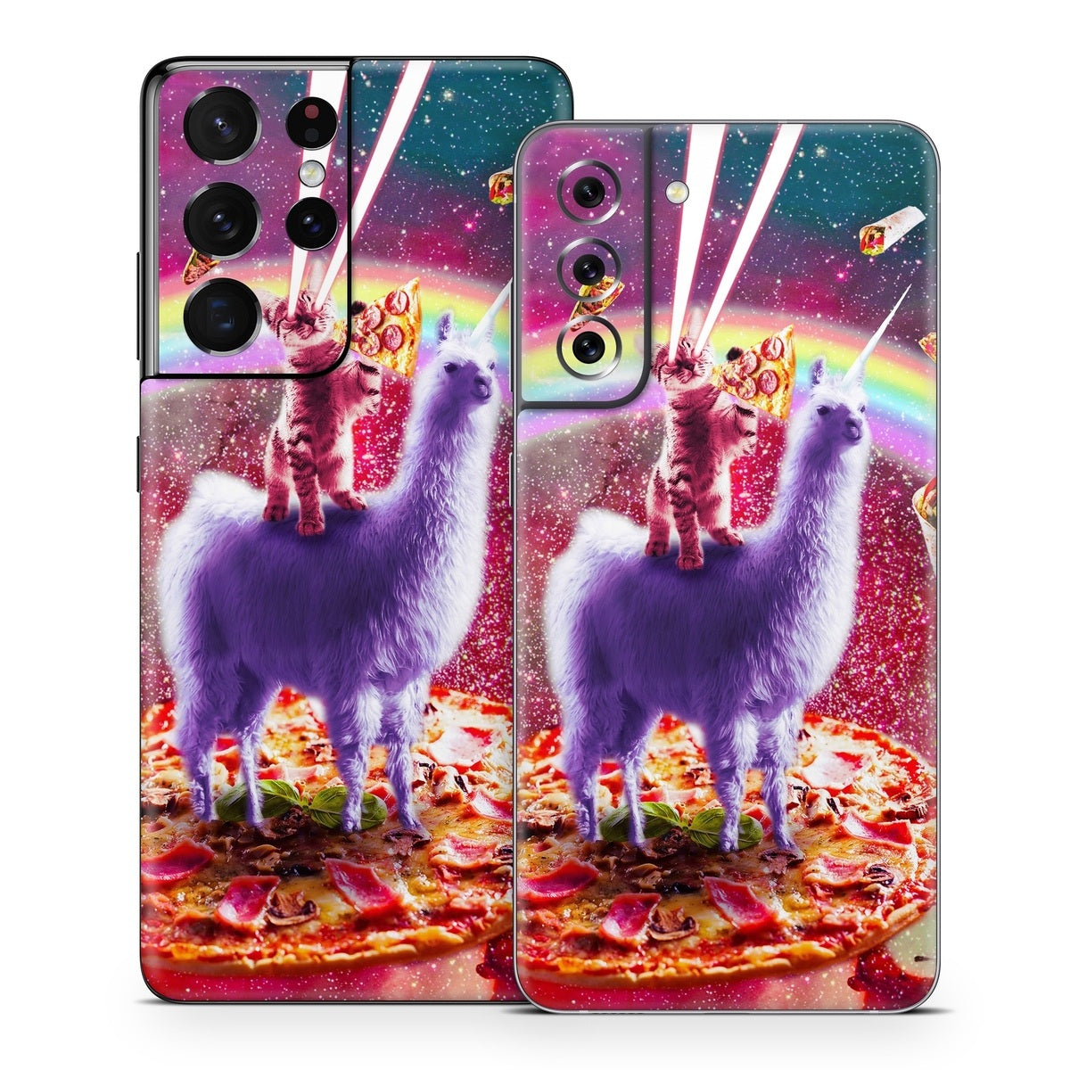 Llama Drama - Samsung Galaxy S21 Skin