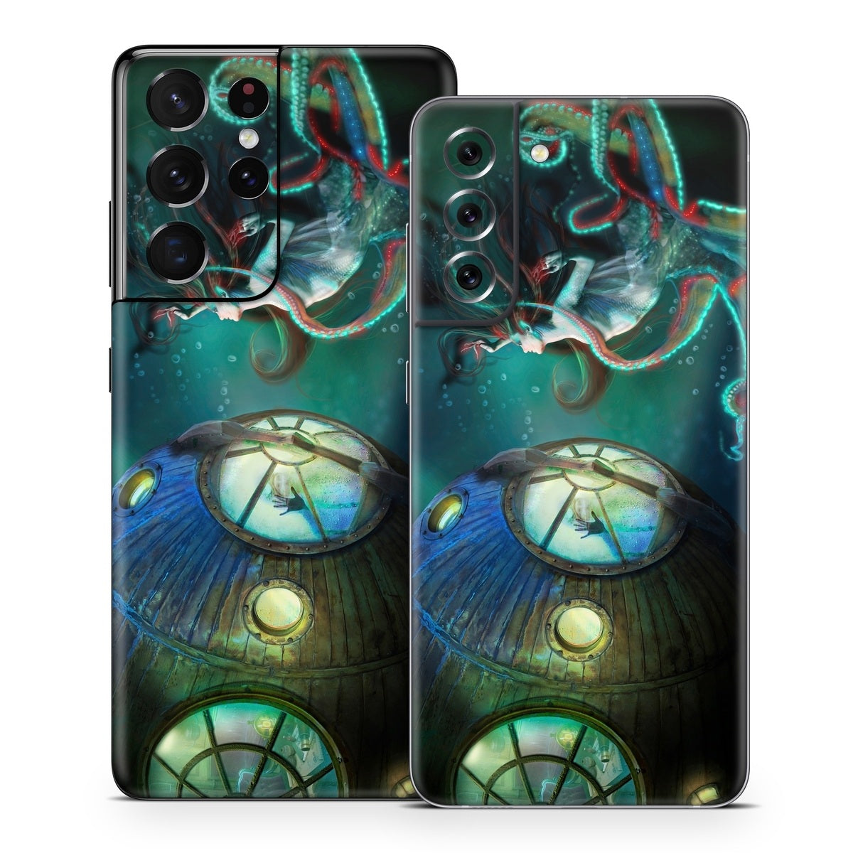 20000 Leagues - Samsung Galaxy S21 Skin