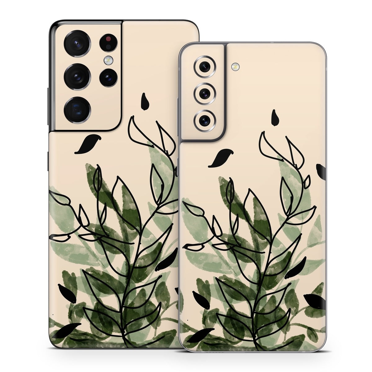 Leaves - Samsung Galaxy S21 Skin