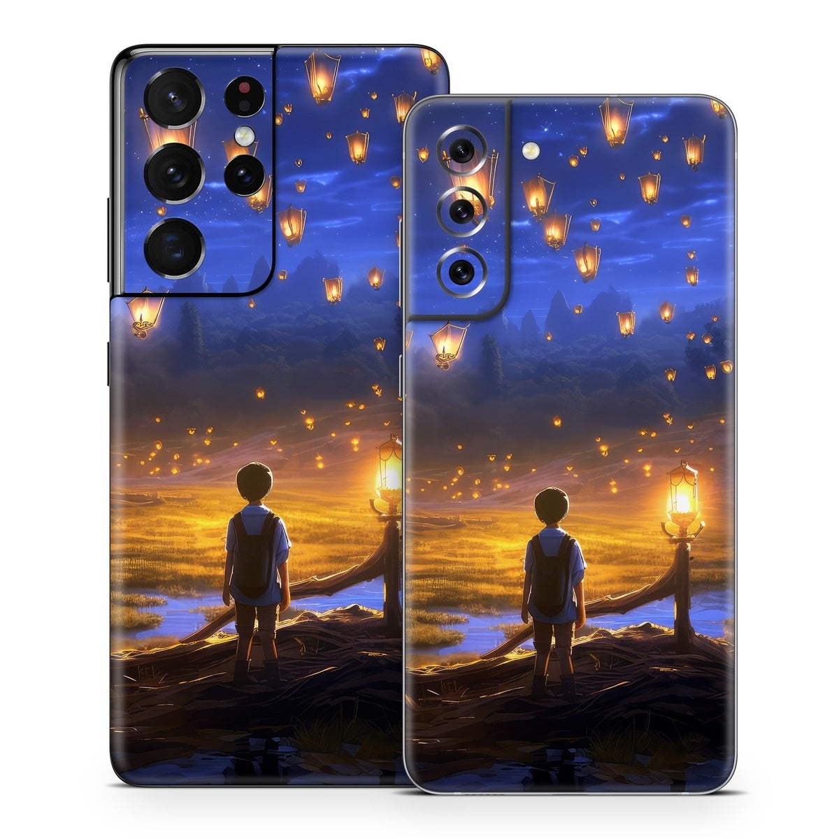 Light the Way - Samsung Galaxy S21 Skin