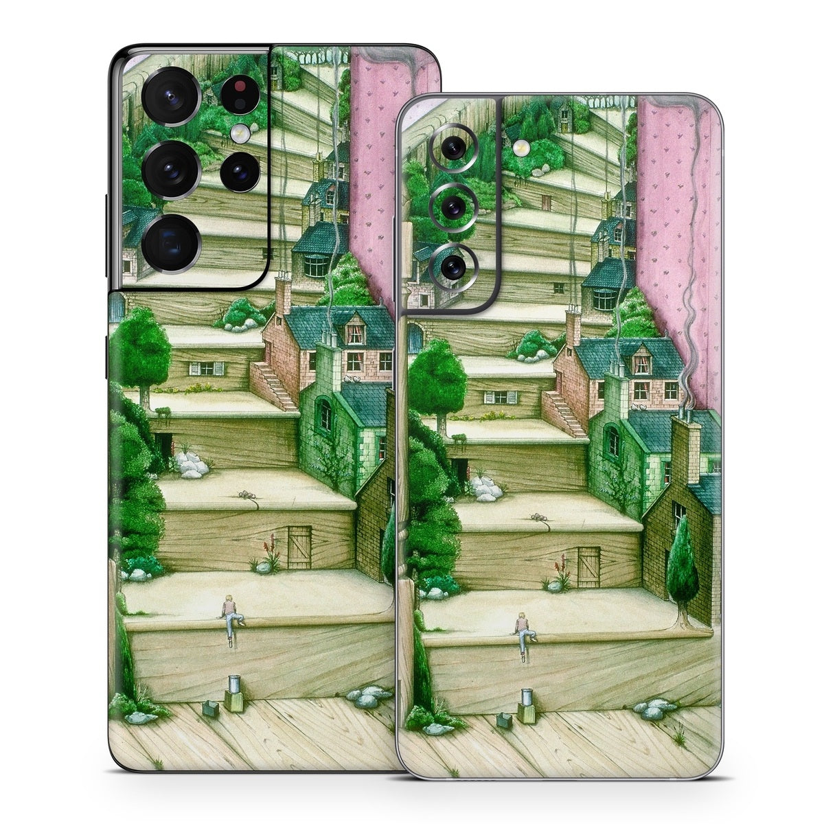 Living Stairs - Samsung Galaxy S21 Skin