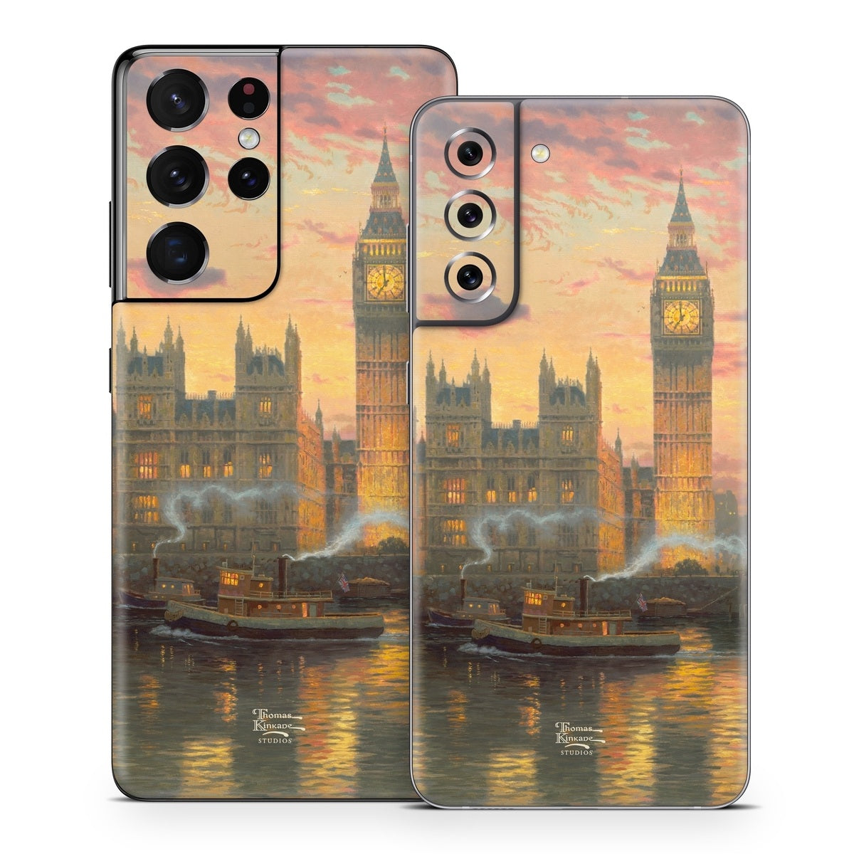 London - Thomas Kinkade - Samsung Galaxy S21 Skin