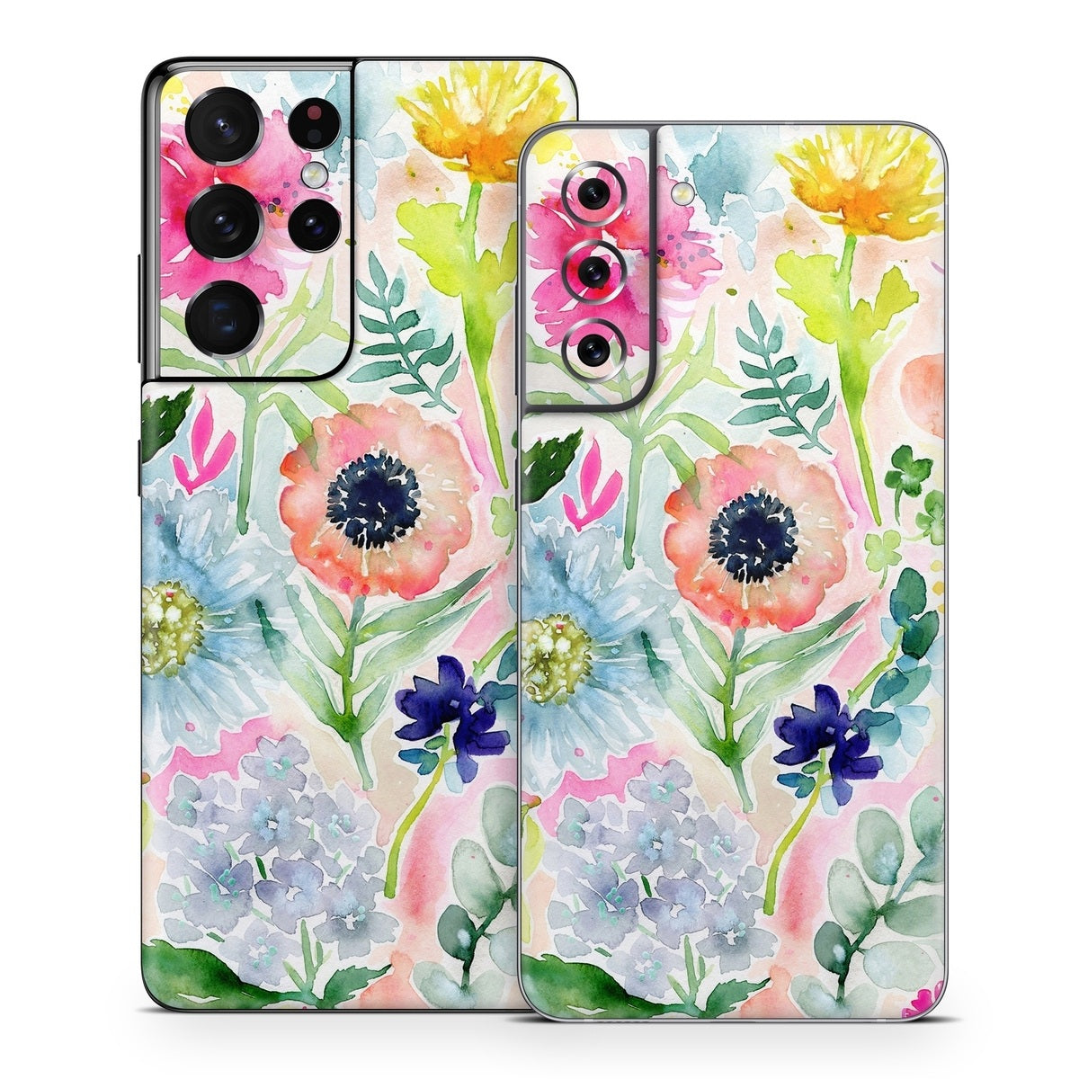 Loose Flowers - Samsung Galaxy S21 Skin