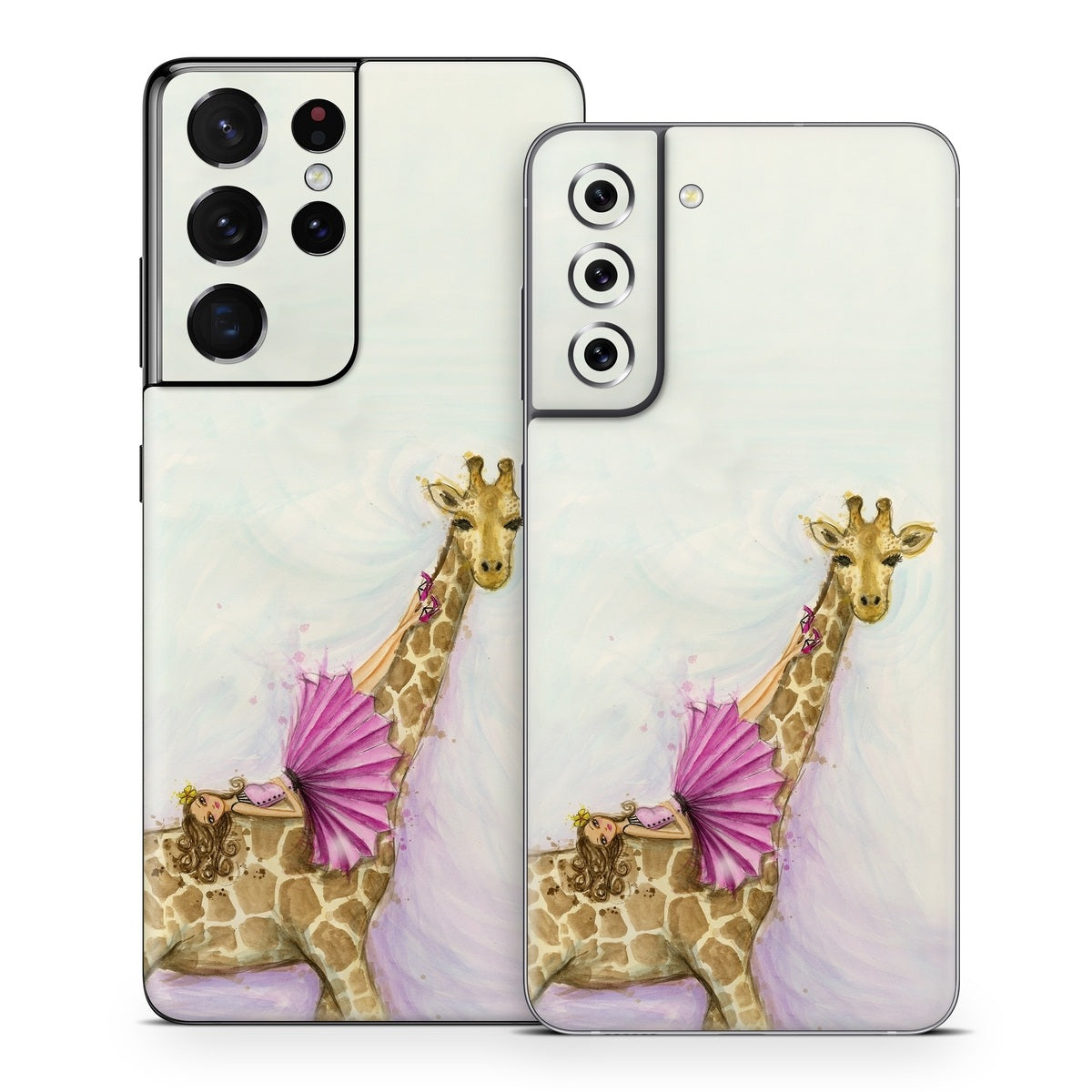 Lounge Giraffe - Samsung Galaxy S21 Skin