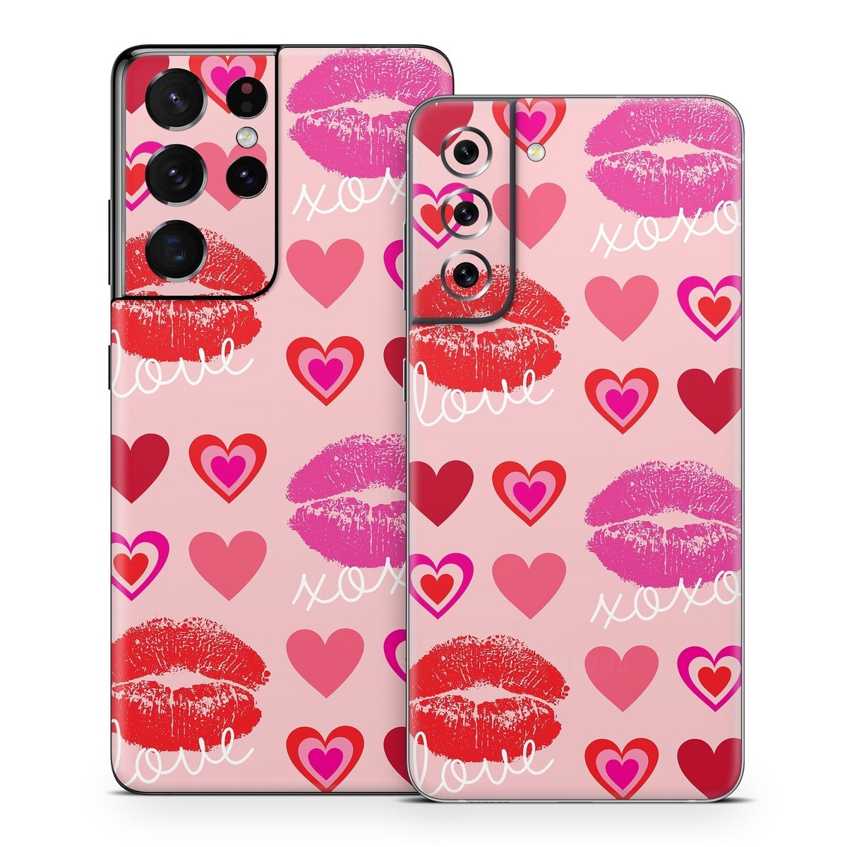 Love Hugs Kisses - Samsung Galaxy S21 Skin