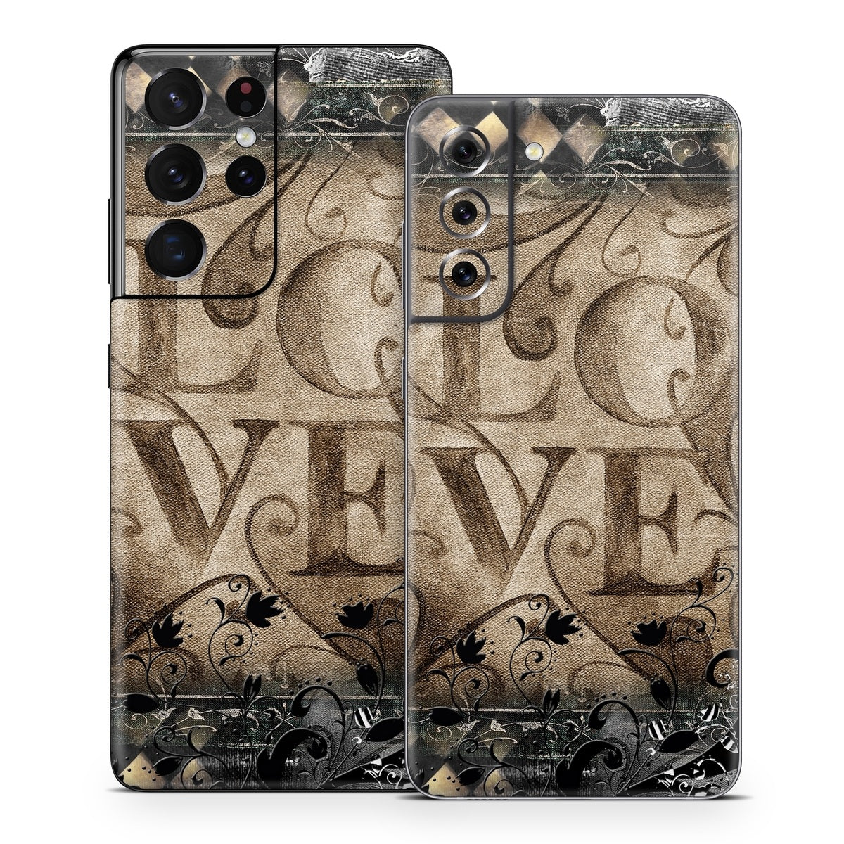 Love's Embrace - Samsung Galaxy S21 Skin