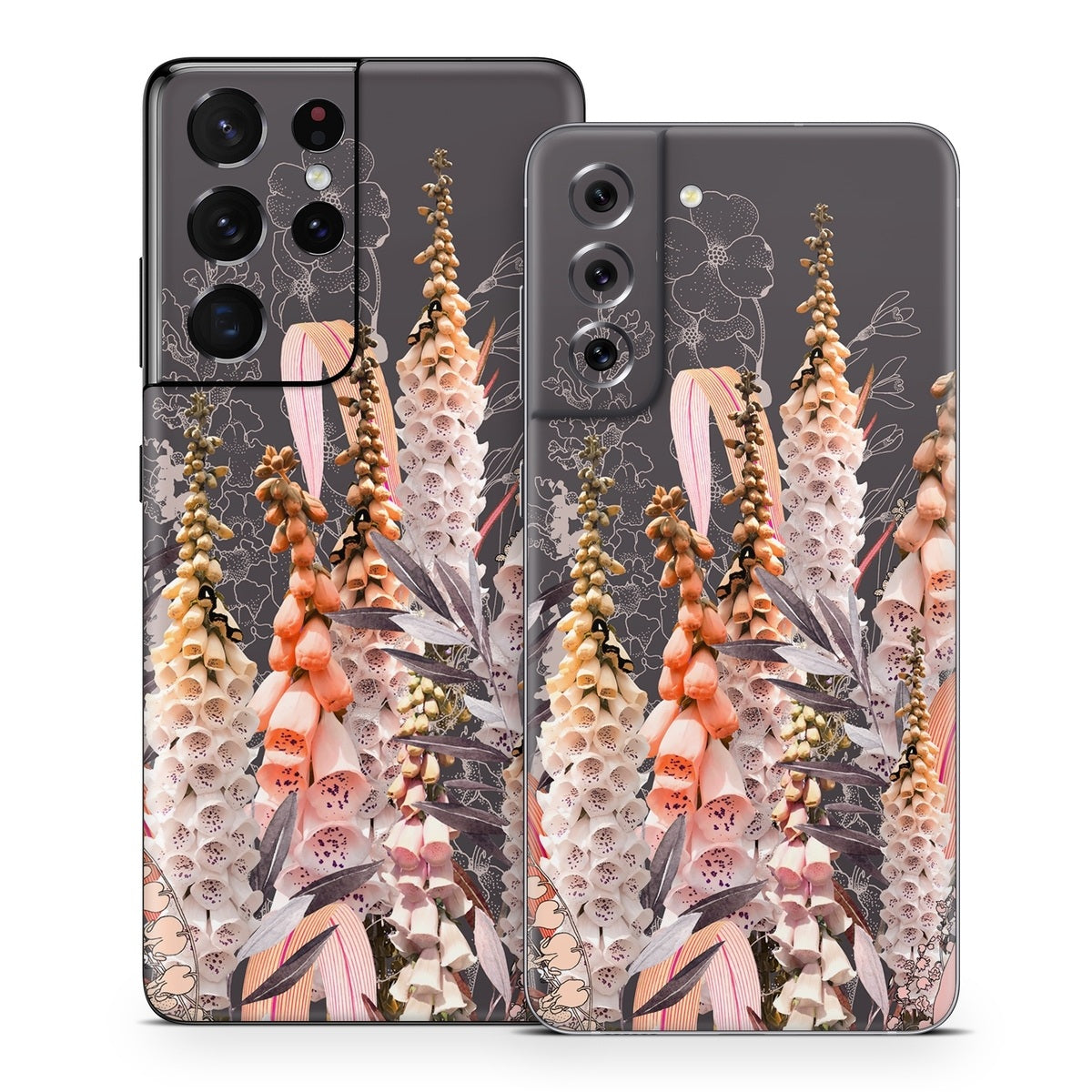 Lupines Chocolate - Samsung Galaxy S21 Skin