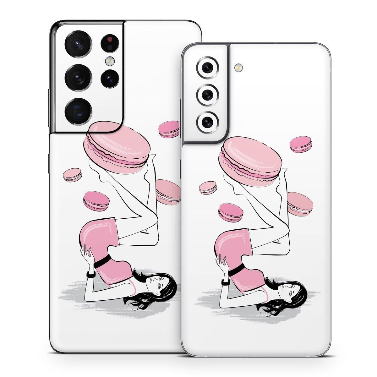 Macaron Girl - Samsung Galaxy S21 Skin