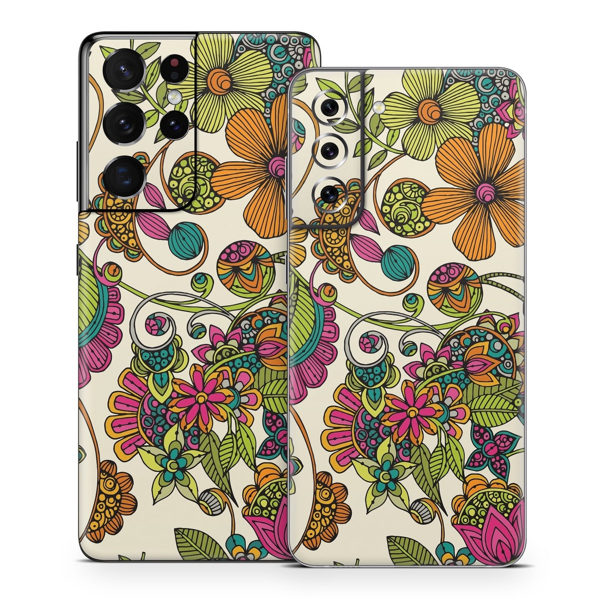 Maia Flowers - Samsung Galaxy S21 Skin