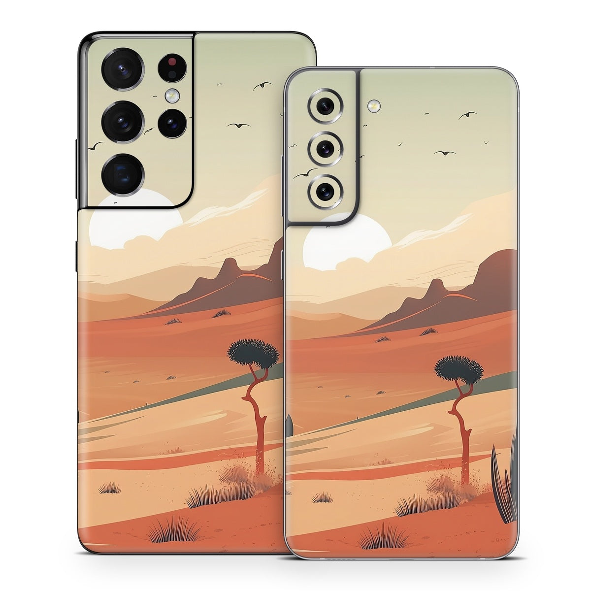 Meandering Desert - Samsung Galaxy S21 Skin