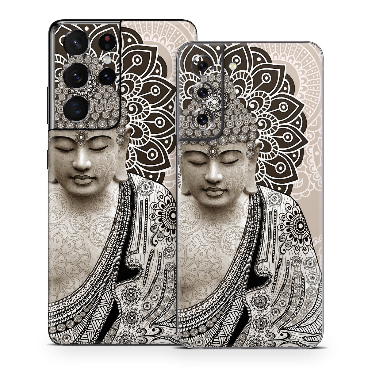 Meditation Mehndi - Samsung Galaxy S21 Skin