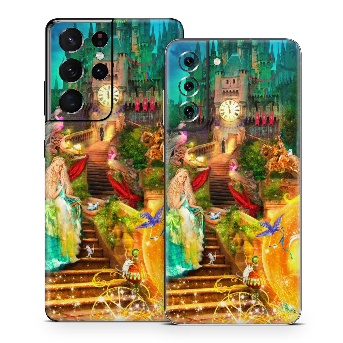 Midnight Fairytale - Samsung Galaxy S21 Skin