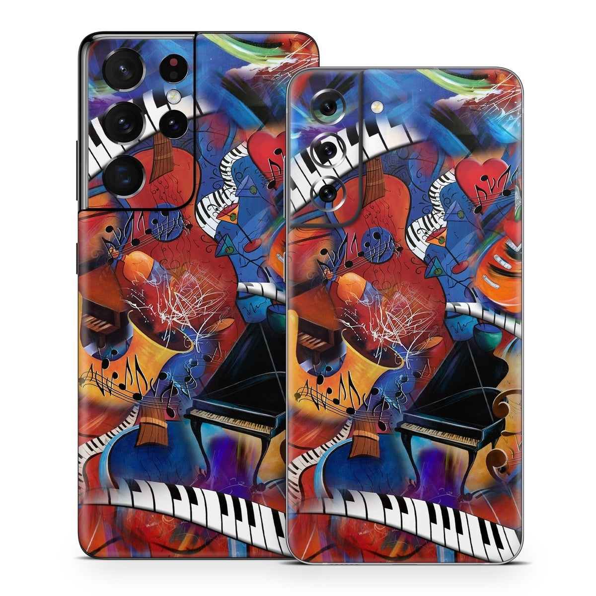 Music Madness - Samsung Galaxy S21 Skin