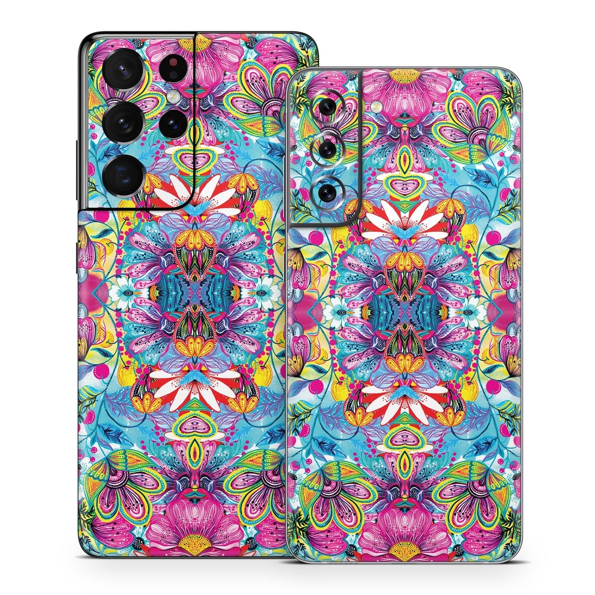 Multicolor World - Samsung Galaxy S21 Skin