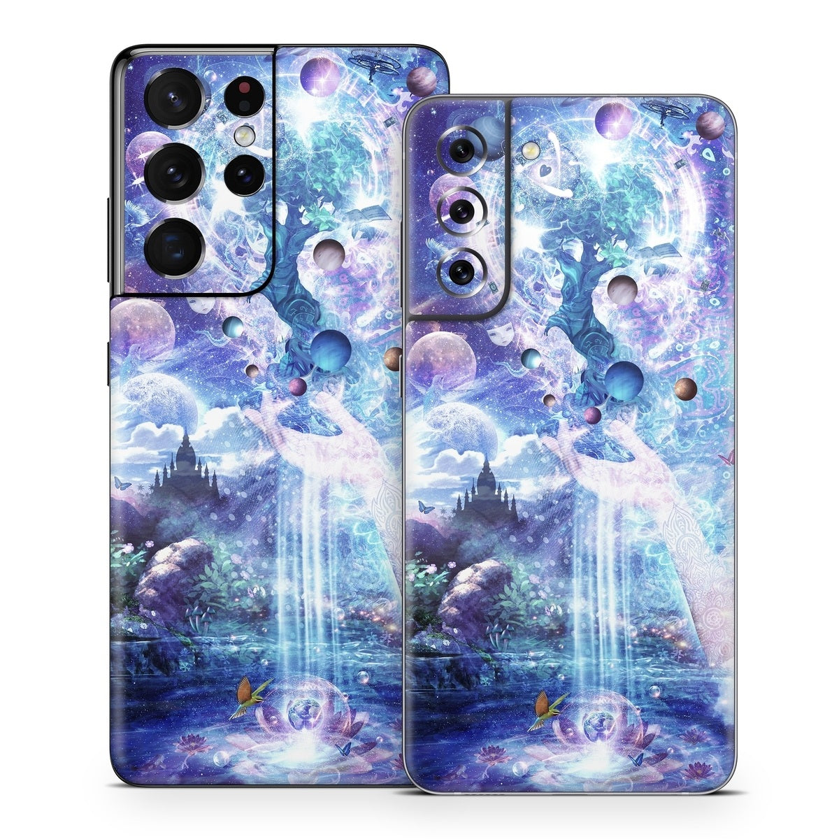 Mystic Realm - Samsung Galaxy S21 Skin