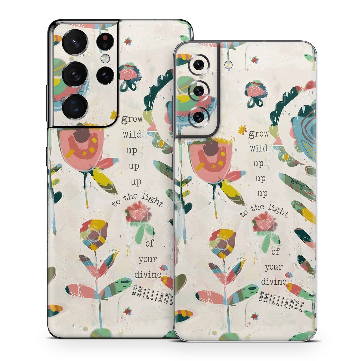 It's Never Too Late - Samsung Galaxy S21 Skin