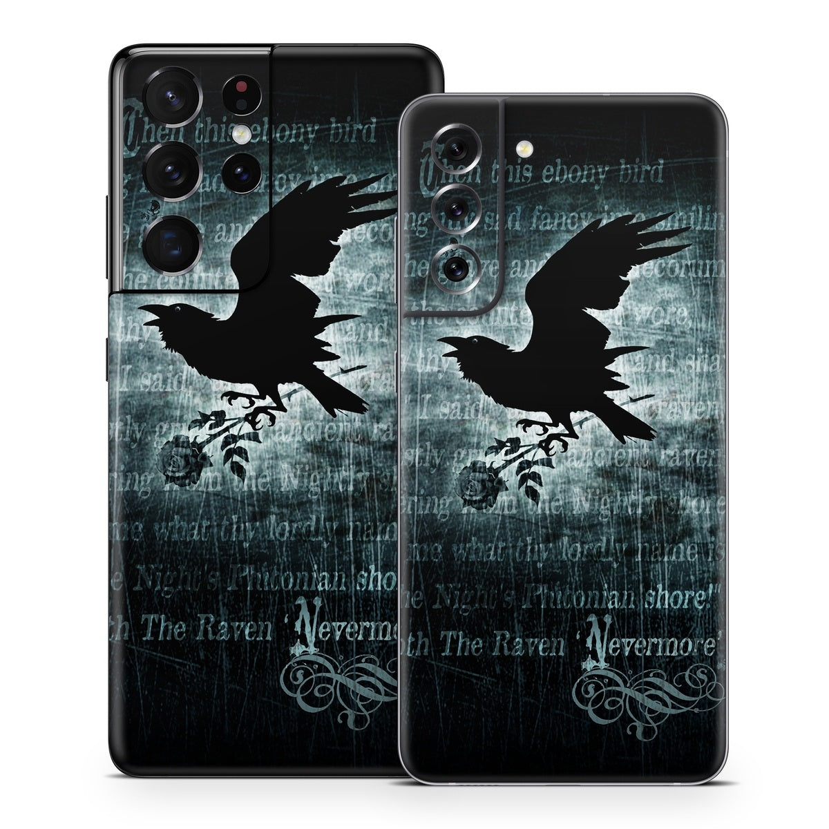 Nevermore - Samsung Galaxy S21 Skin