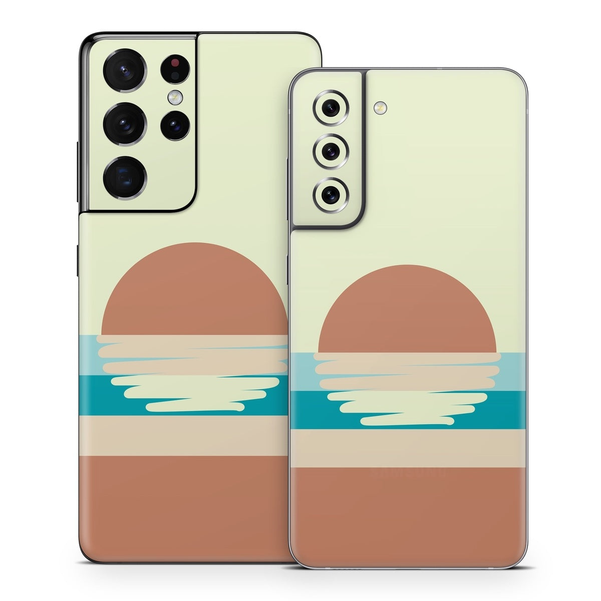 Ocean Sunset - Samsung Galaxy S21 Skin