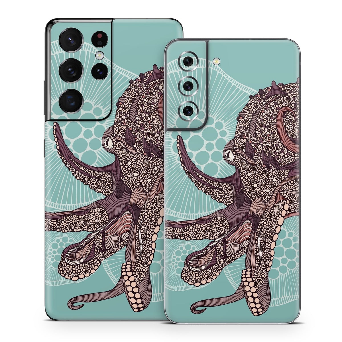 Octopus Bloom - Samsung Galaxy S21 Skin