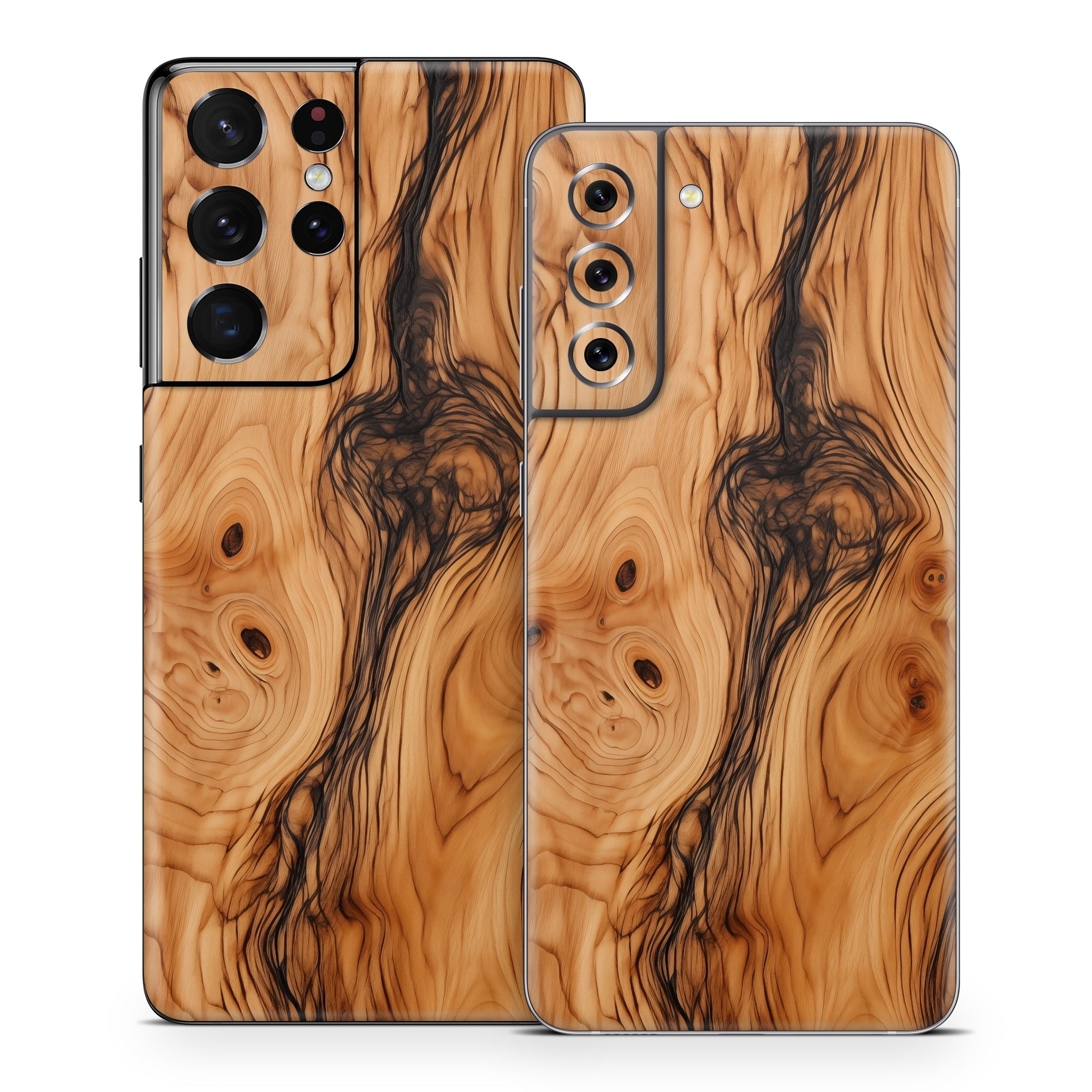 Olive Wood - Samsung Galaxy S21 Skin