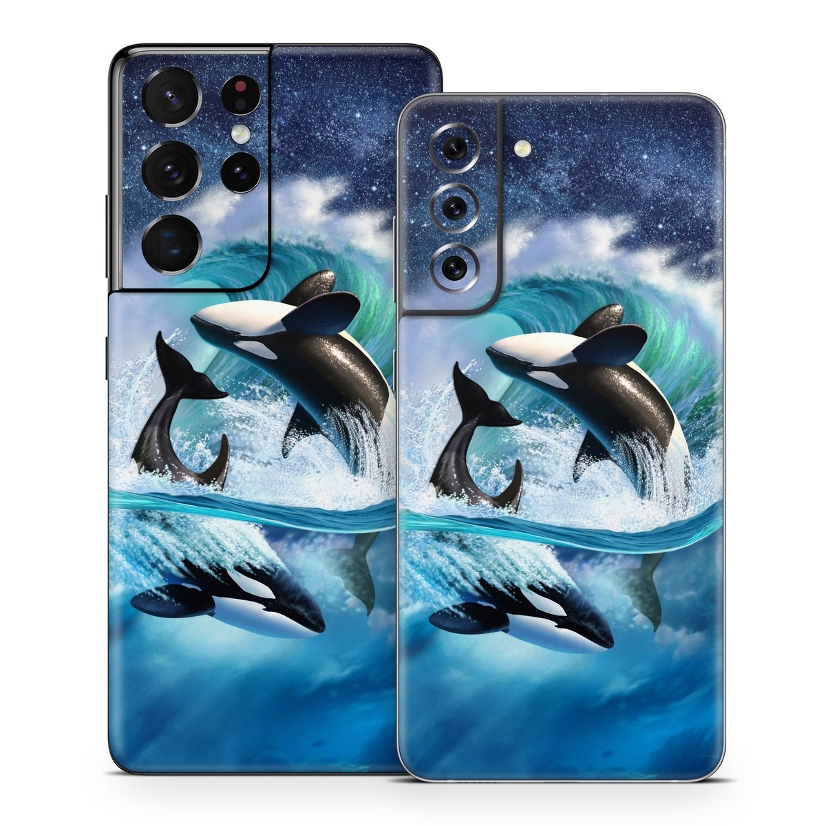 Orca Wave - Samsung Galaxy S21 Skin