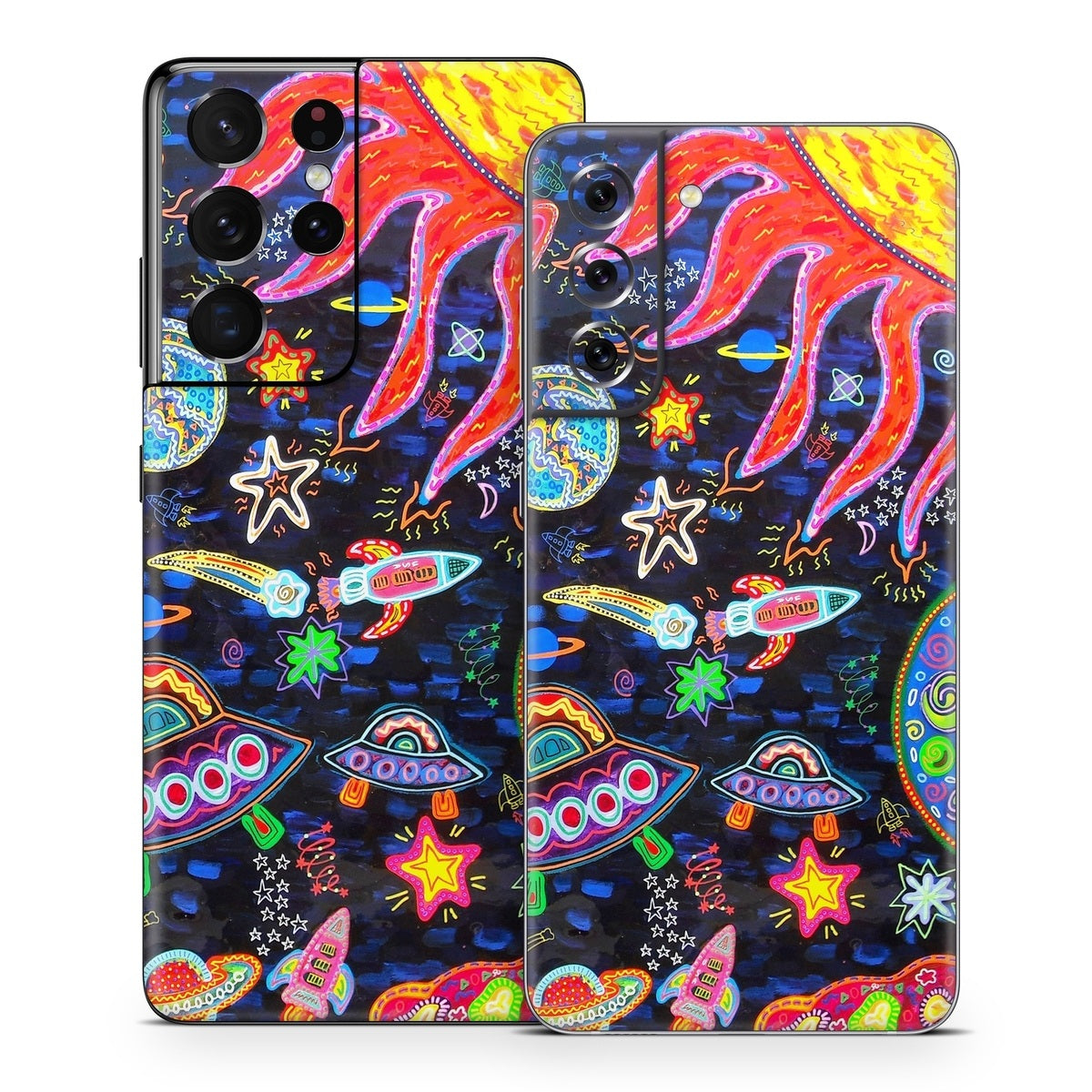 Out to Space - Samsung Galaxy S21 Skin