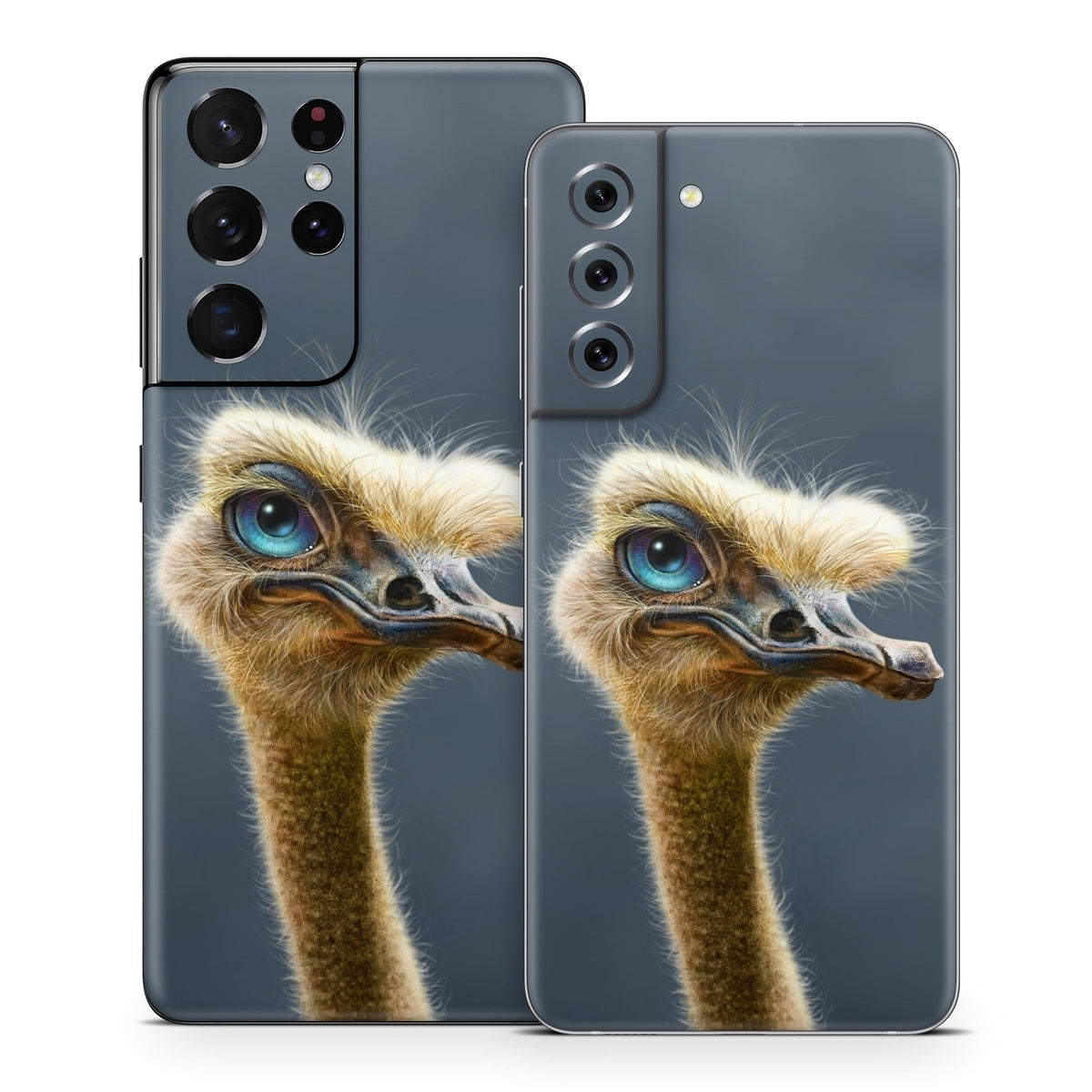 Ostrich Totem - Samsung Galaxy S21 Skin