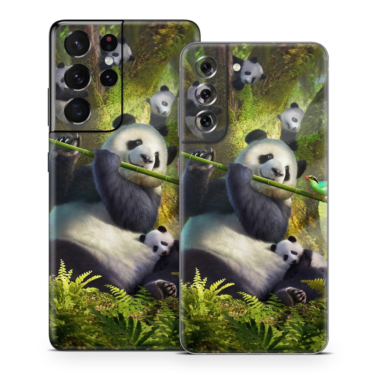 PanDaBear - Samsung Galaxy S21 Skin