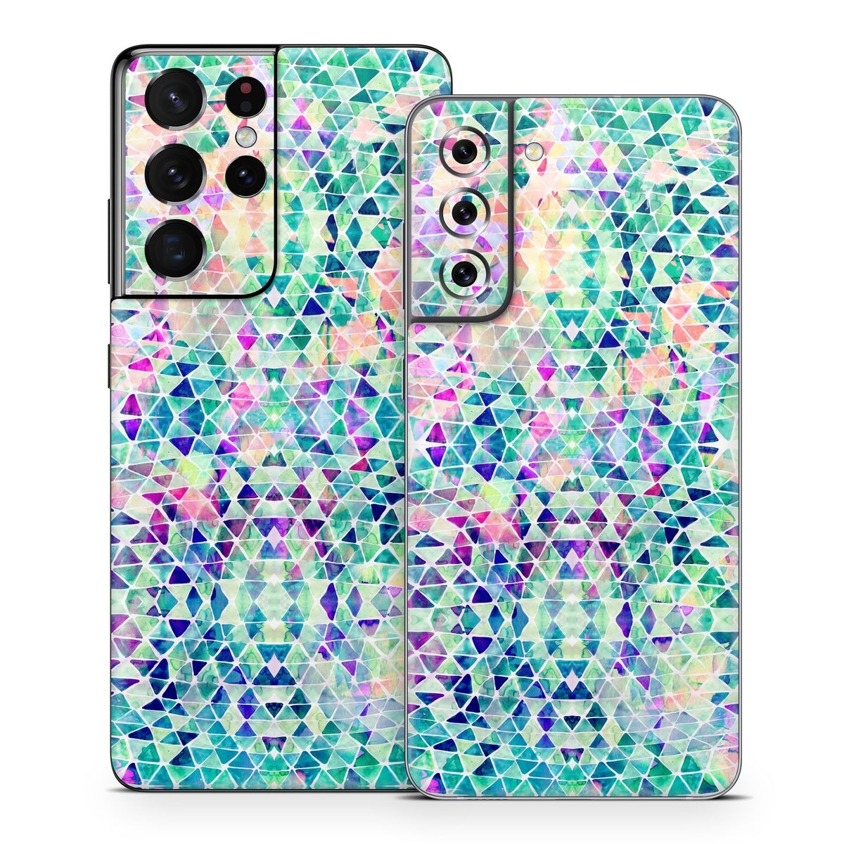 Pastel Triangle - Samsung Galaxy S21 Skin