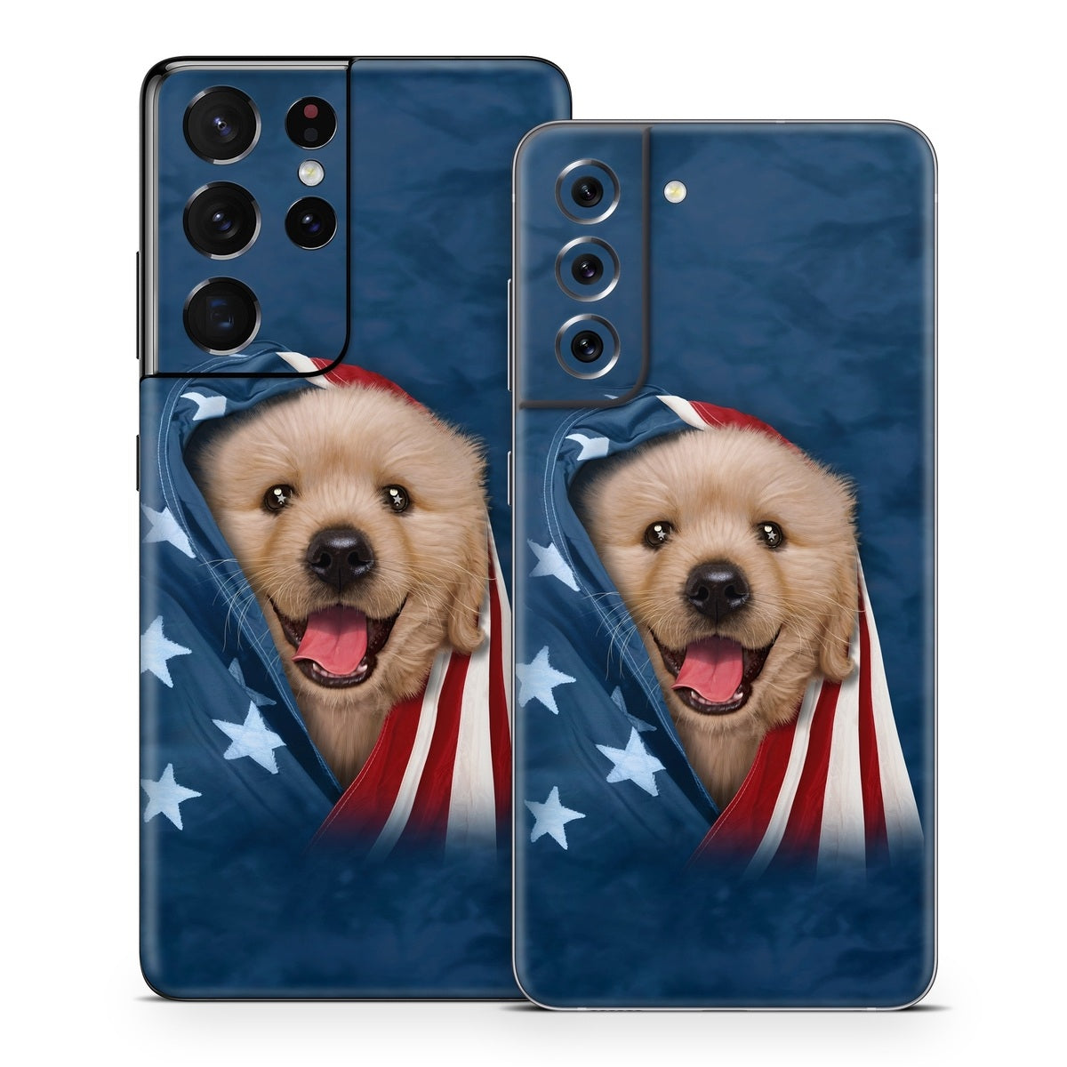 Patriotic Retriever - Samsung Galaxy S21 Skin